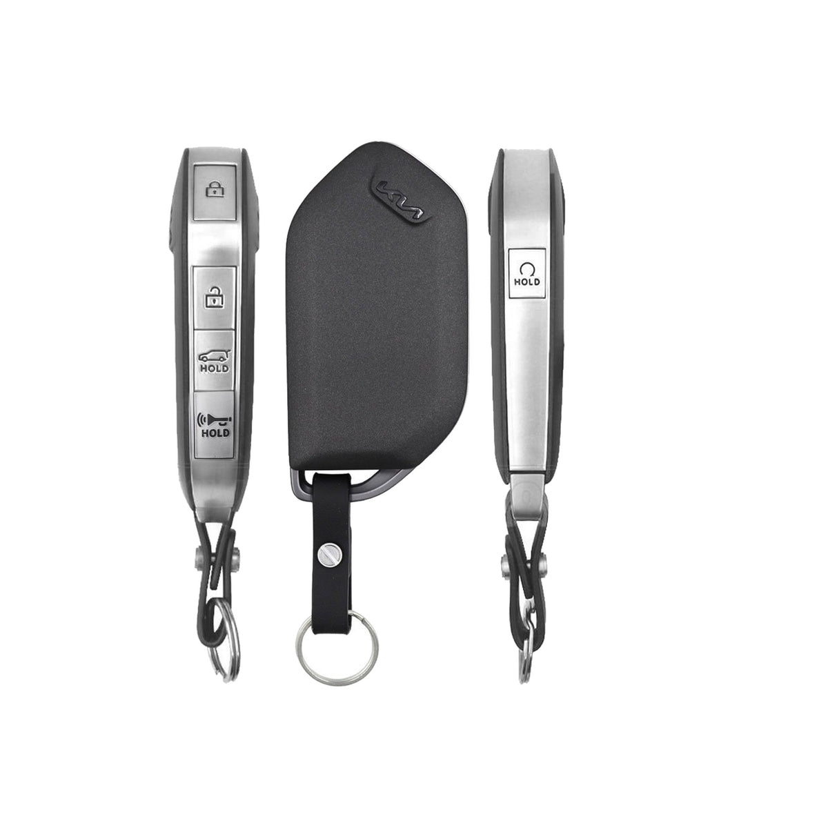 2022-2025 Kia Telluride 5-Button Smart Key PN: 95440-S9610 TQ8-FOB-4F71 - Brand New, side buttons shown