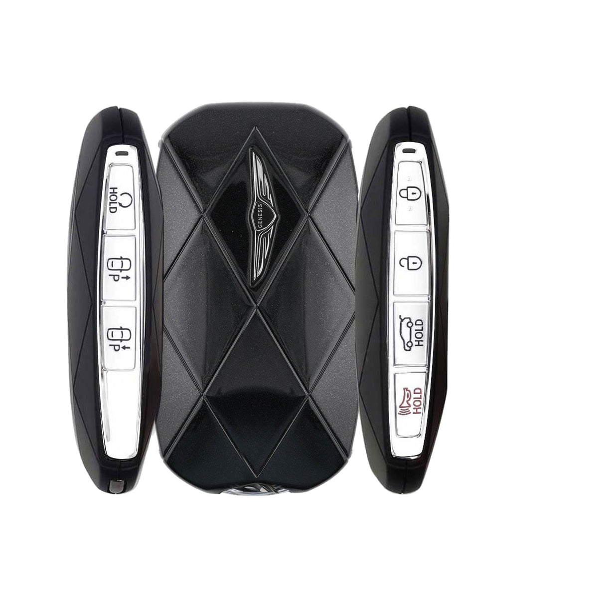 2024-2026 Genesis GV80 7-Button Smart Key PN: 95440-T6AA0 TQ8-FOB-4F75U44 - Brand New, no emergency key