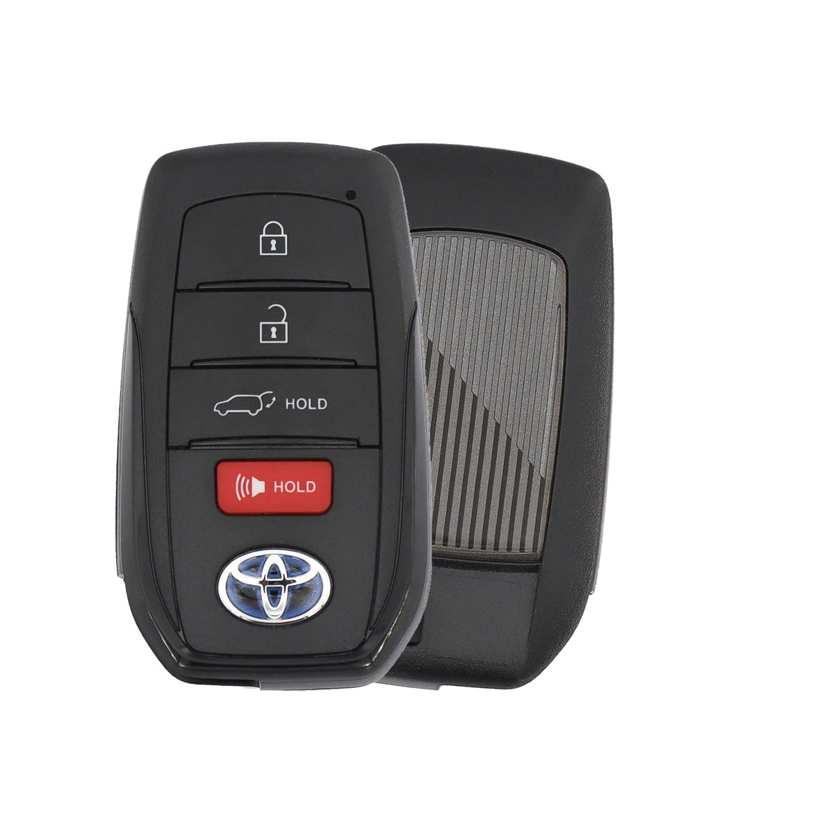 2021-2024 Toyota Venza 4-Button Smart Key PN: 8990H-48052 HYQ14FBX (Black Logo) 8A Chip - Brand New, no emergency key