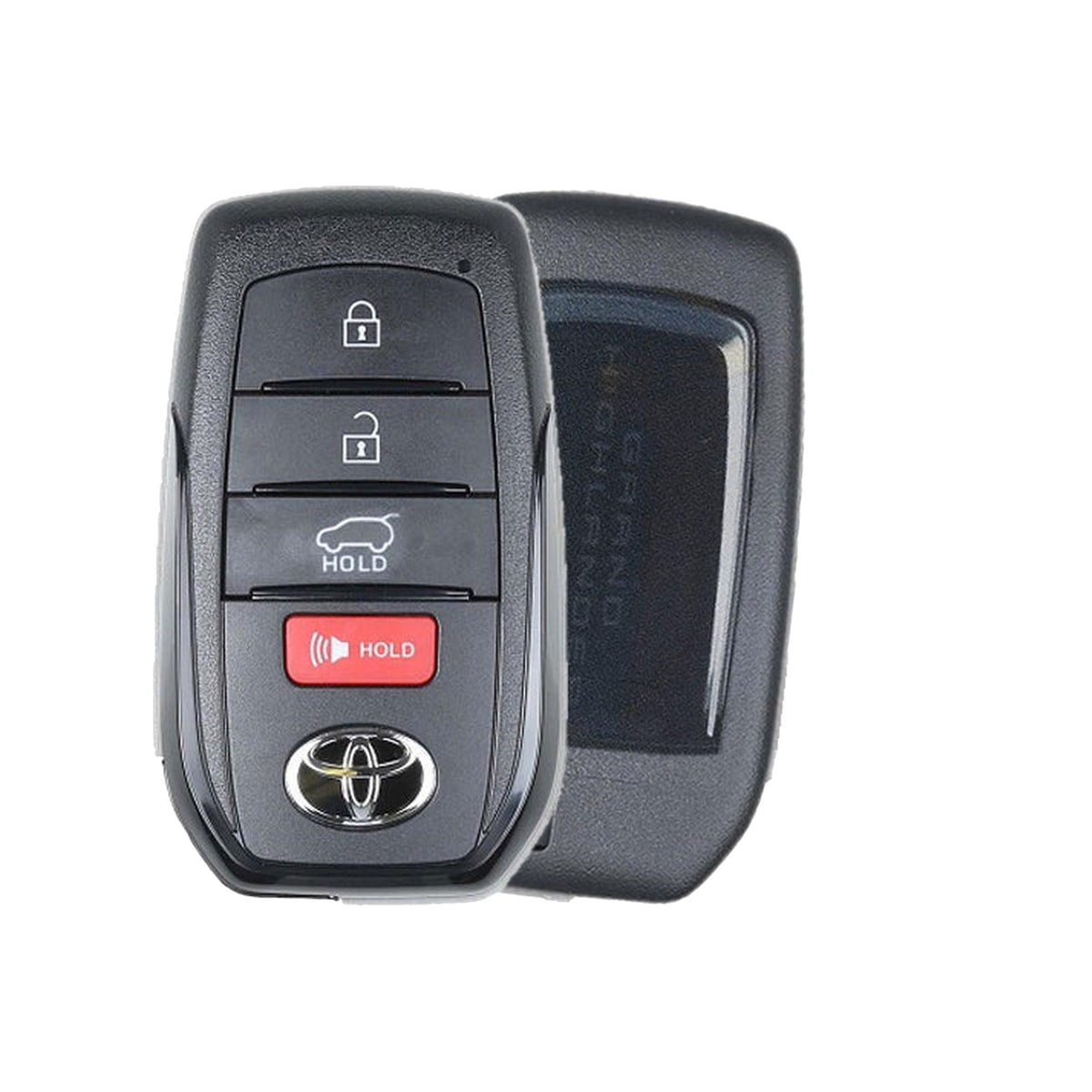 2024-2026 Toyota Highlander Grand Highlander 4-Button Smart Key PN: 8990H-0E330 HYQ14FBX 8A Chip - Brand New, no emergency key