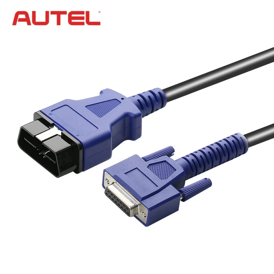 Autel - Main Test Cable for Autel MaxilM IM508 Key Programming Tool (Stretch-Resistant Cable)