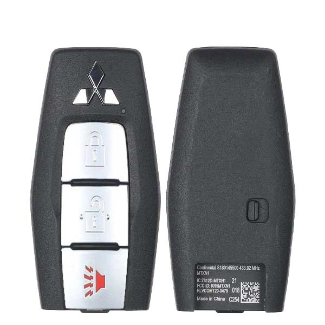 2021-2024 Mitsubishi Outlander | 3-Button Smart Key | PN: 8637C253 | KR5MTXN1 | OEM REFURB