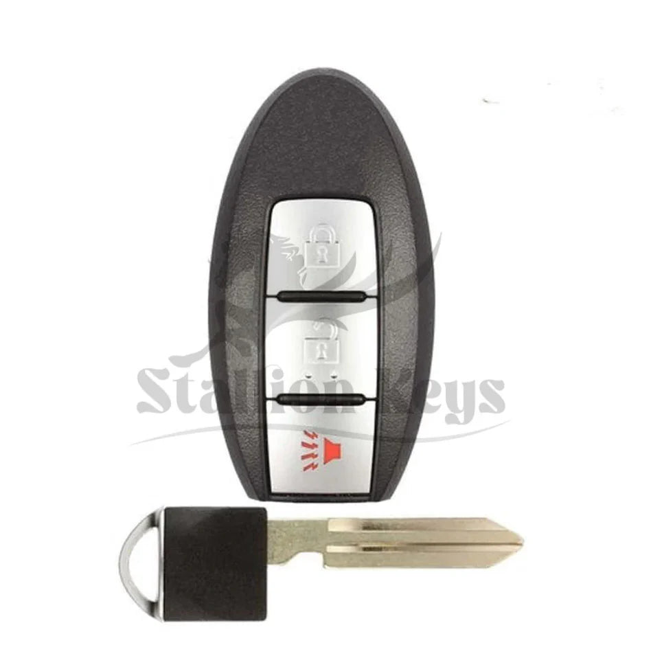 2014-2017 Nissan Rogue / 3-Button Smart Key / PN: 285E3-4CB1A / KR5S180144106 / OEM