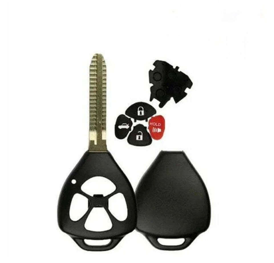 2005-2013 Toyota Camry / Corolla / Scion / 4-Button Remote Head Key SHELL / HYQ12BBY / AFTERMARKET