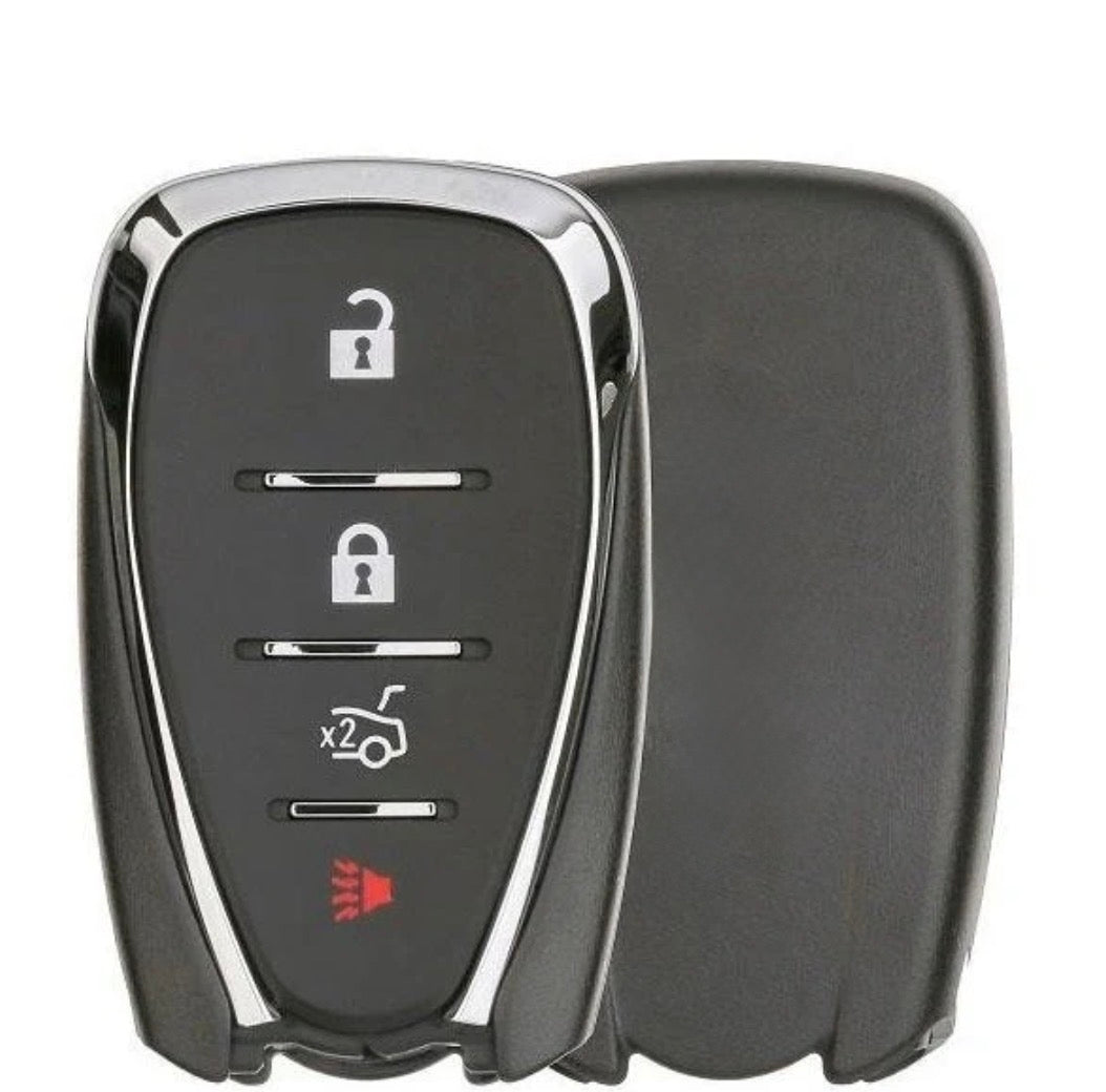 2016-2025 Chevrolet Camaro | Cruze | Malibu | 4-Button Smart Key | PN: 13529660 | HYQ4EA | HYQ4ES | 434 MHz | OEM