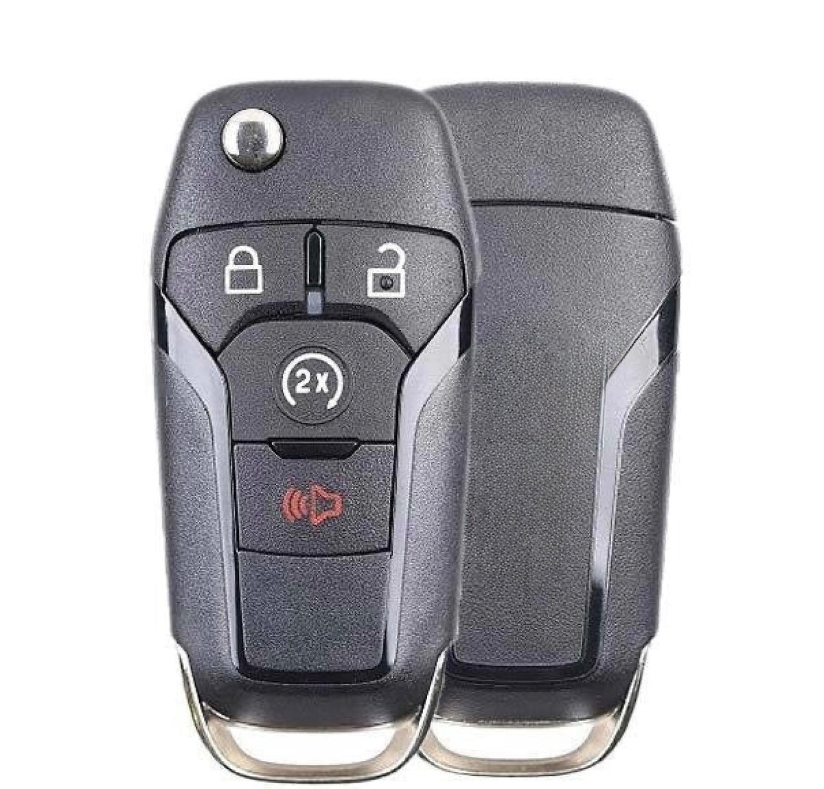 2015-2025 Ford F-Series | Raptor | Ranger | 4-Button Flip Key | PN: 164-R8134 | N5F-A08TDA | 902 MHz | OEM