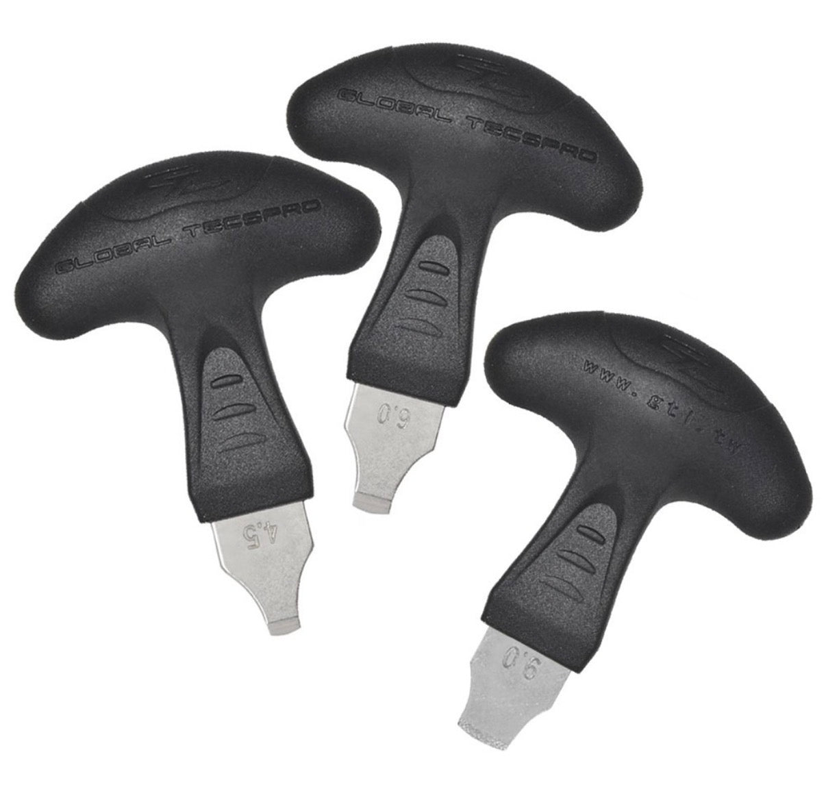 GTL - Car Remote Control Shell Open Tools Kit | 3 Pack