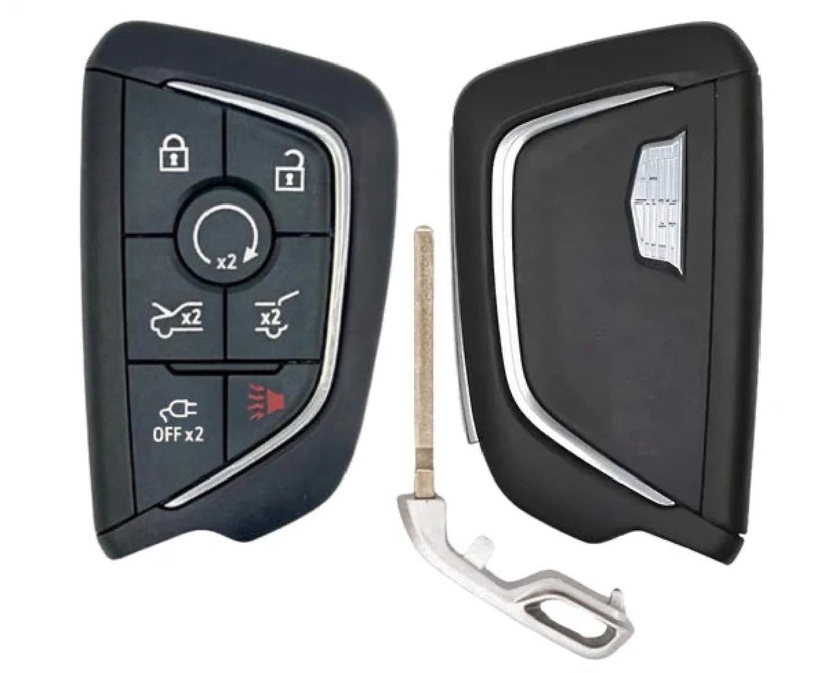 2025-2026 Cadillac Escalade IQ | 7-Button Smart Key | PN: 13560910 | YG0G20TB1 | 434 MHz | OEM New