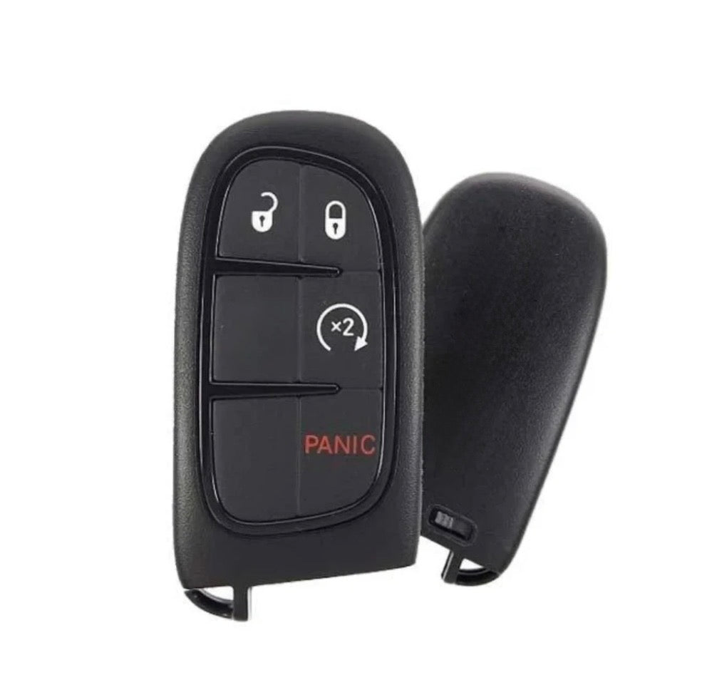 2014-2021 Jeep Cherokee / Smart Key 5B Hatch Remote Start / PN: 68105078AE / GQ4-54T / ID4A / OEM