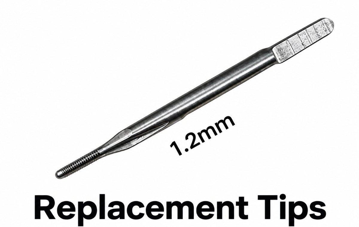 Replacement Tips for Honda/Acura Ignition Roll-Pin Removal Kit | 1.2mm or 1.4mm