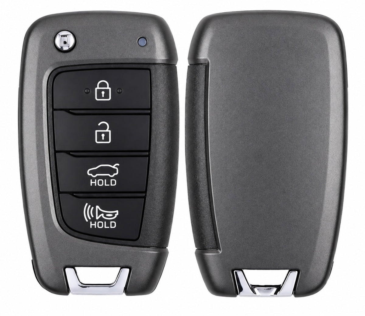 2018-2021 Hyundai Accent | 4-Button Flip Key | PN: 95430-J0700 | NYOSYEC4TX1707 | OEM