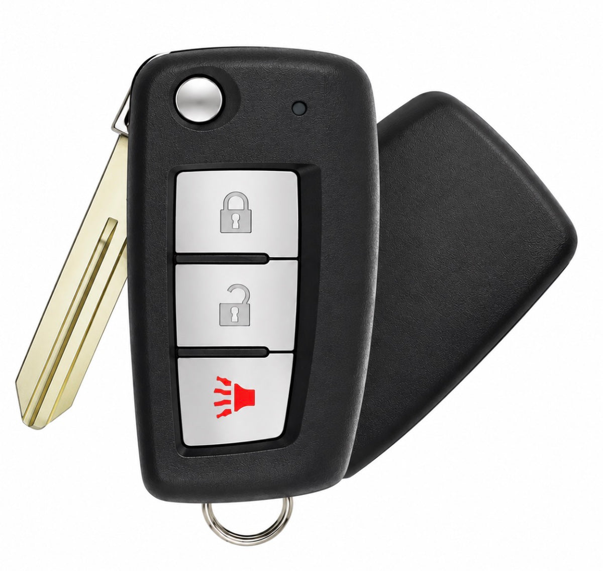 2014-2022 Nissan Rogue | 3-Button Flip Key | PN: H0561-4CA1B | CWTWB1G767 | Aftermarket