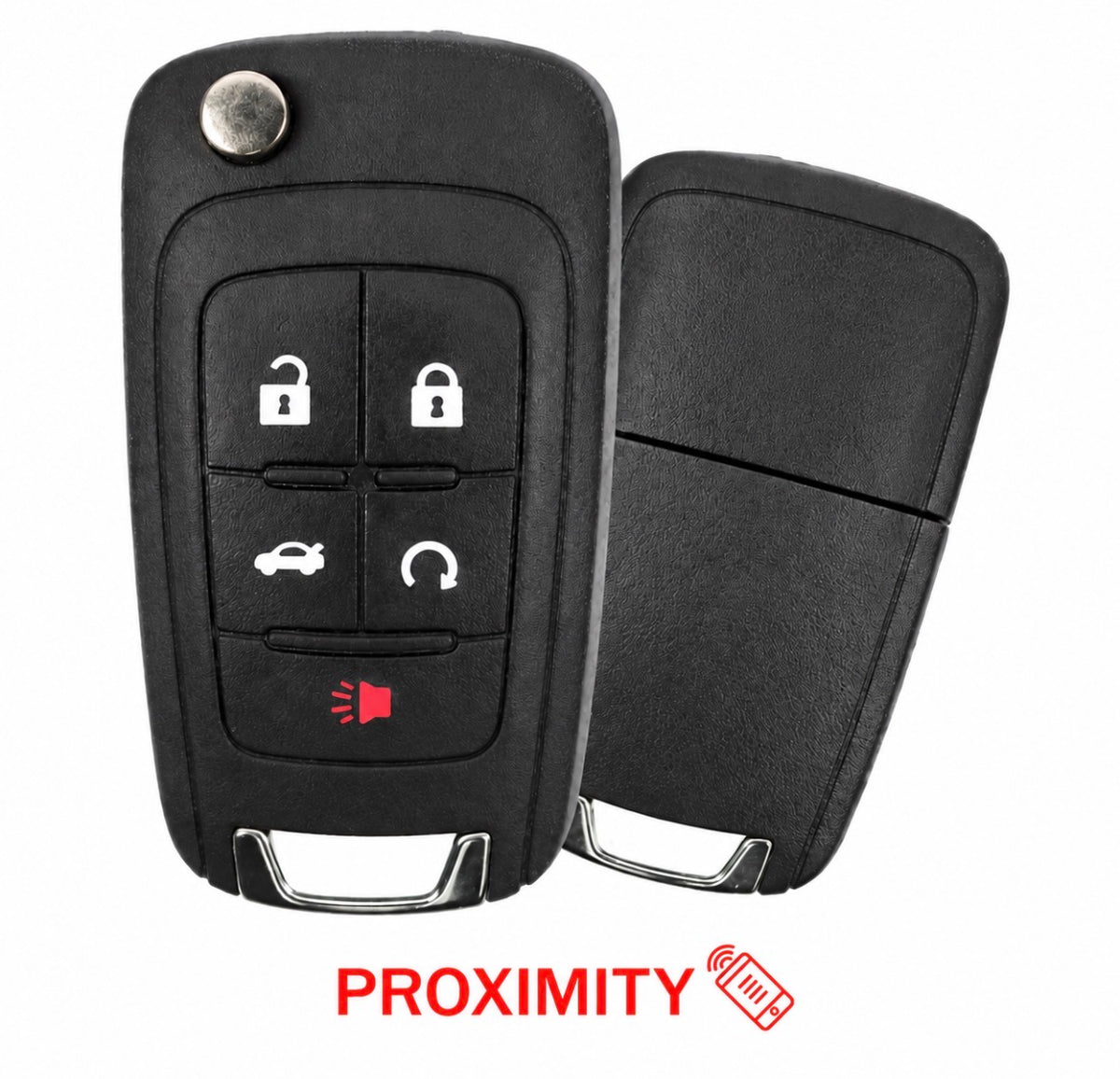 2010-2019 Buick | Chevrolet | 5-Button Flip Key | PN: 5912559 | OHT05918179 | PEPS | OEM