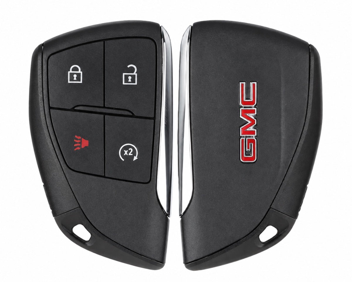 2022-2026 GMC Canyon | Sierra | Terrain | 4-Button Smart Key | PN: 13530574 | YG0G21TB2 | 434 MHz | OEM