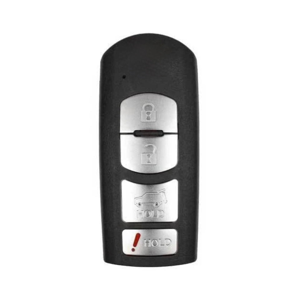 2010-2015 Mazda CX-7 / CX-9 / 4-Button Smart Key / PN: TEY1-67-5RY / WAZX1T763SKE11A04 / AFTERMARKET