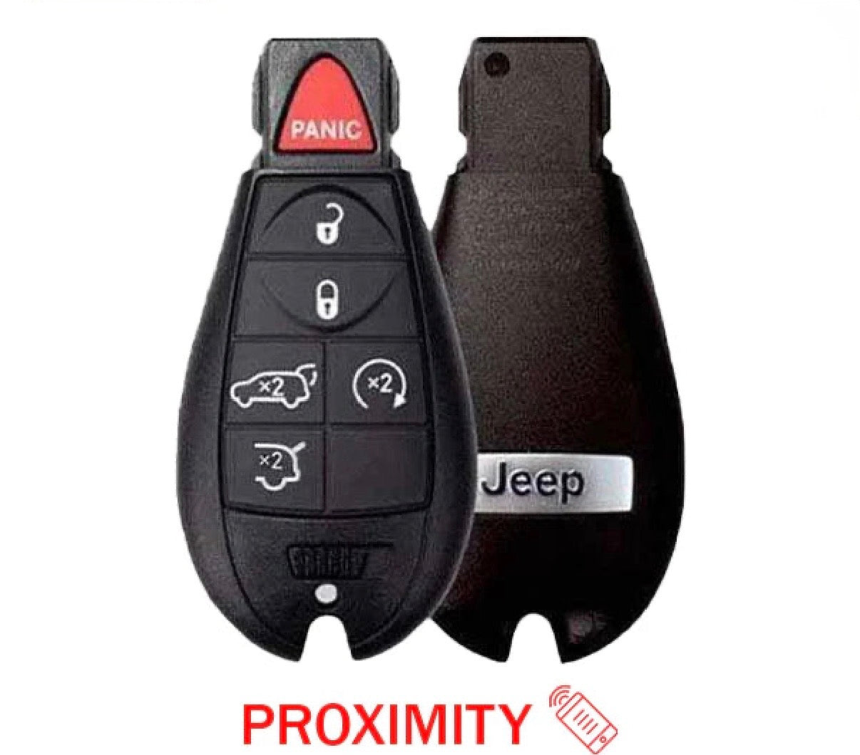 2011-2013 Jeep Grand Cherokee / Dodge Durango / 6B-SMART Fobik Keyless Go / PN: 05026538AK / IYZ-C01C / OEM REFURB