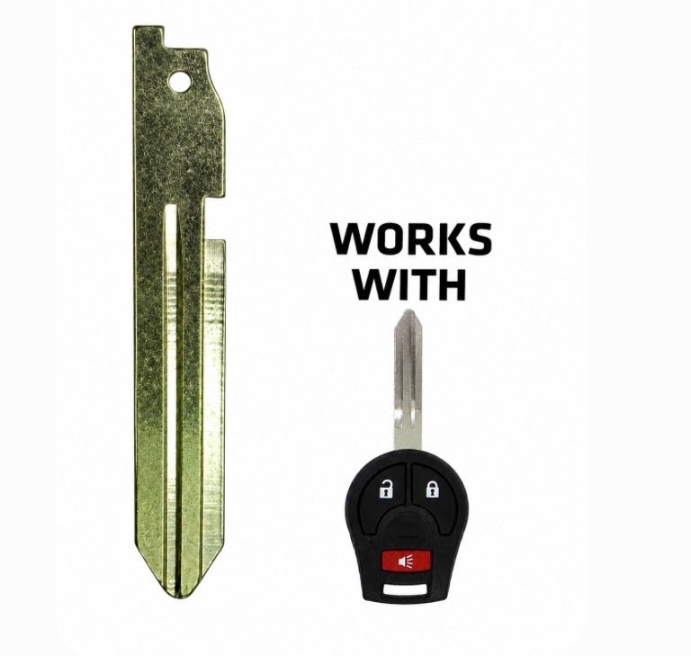 Nissan Remote Head Key Blade