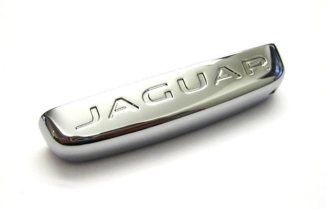 Jaguar / Range Rover Key Fob Crome End Cap Cover