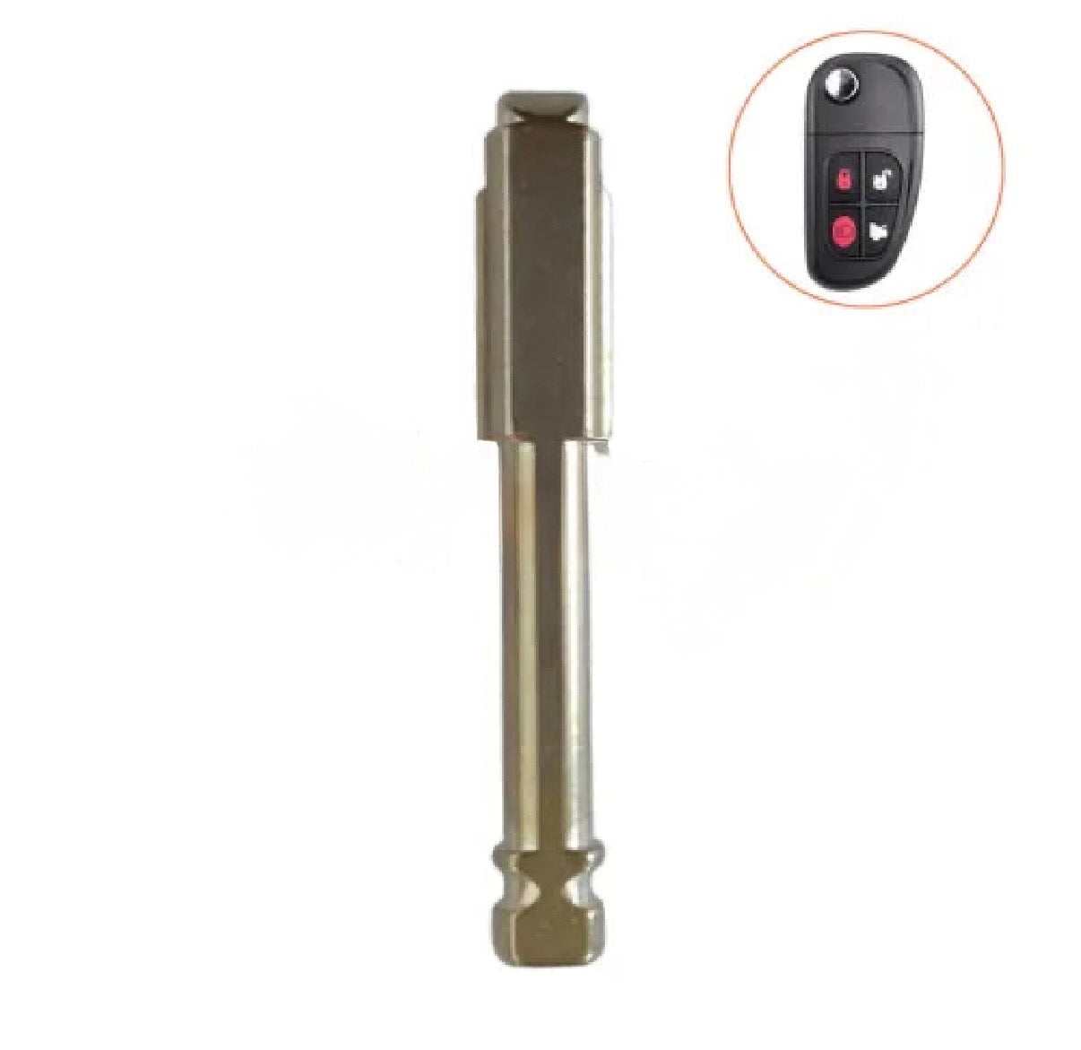 Jaguar Flip Key Blade FO21 for X S XJ XK Type / AFTERMARKET