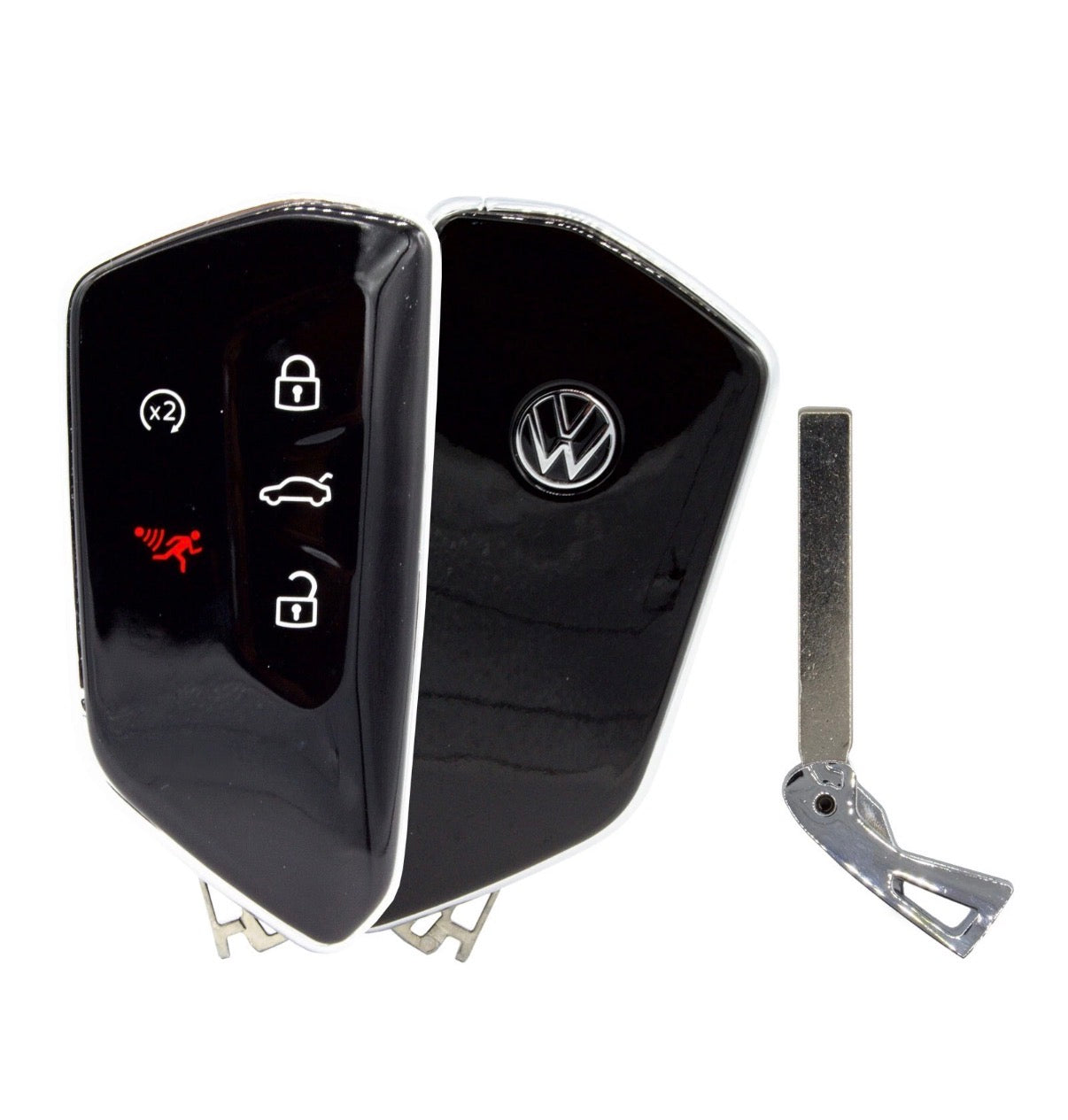 2024-2026 Volkswagen / 5B Smart Key / PN: 5H0 959 753 BK / NBGFS1901S / 315MHz / OEM LOCKED - FOR CLONE ONLY