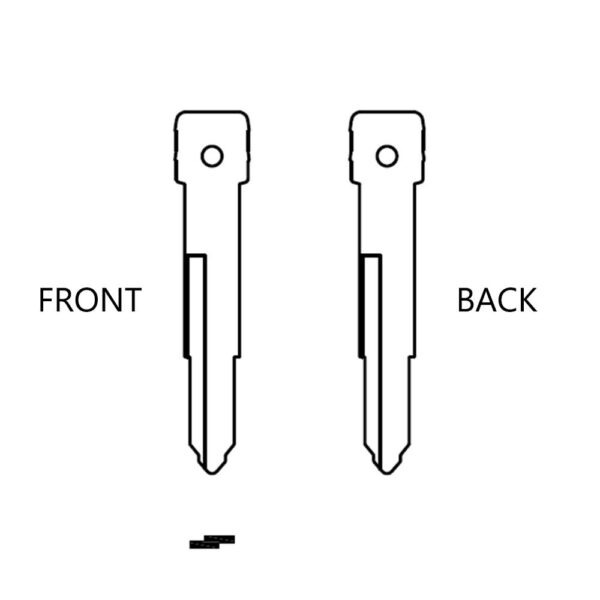 MFK - SA01 Honda | Multi - Function Key Blade for Motorcycle (10-PACK)