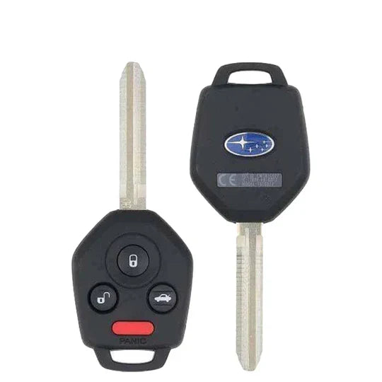 2018 Subaru Outback / Legacy / 4B Remote Key / Black Interior Board / CWTB1G077 / Subaru G Chip / PN: 57497-AL27A / OEM RECASE - NO LOGO