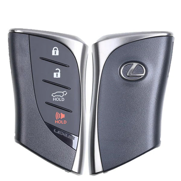 2022-2026 Lexus RX 350 / RX 500H / UX / TX / 4-Button Smart Key / PN: 8990H-0E620 / HYQ14FLC / OEM