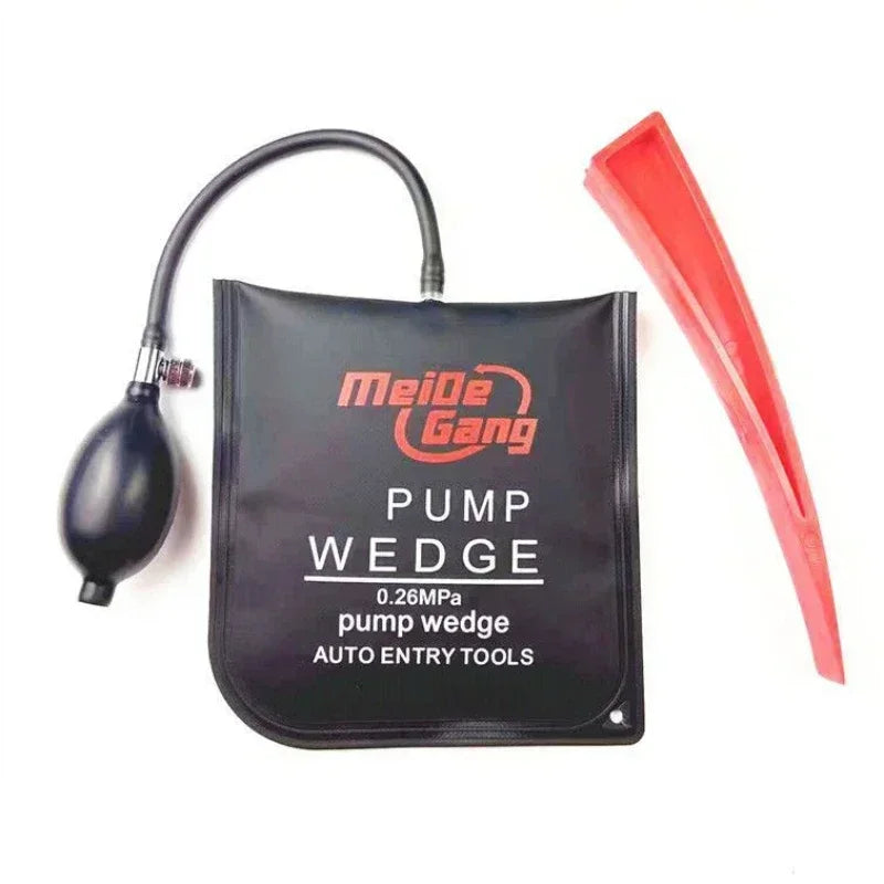 MeiDe Gang Air Wedge Bag Pump with Pry Bar