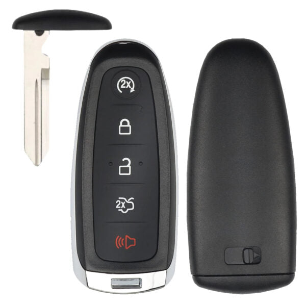 Ford 4/5-Button Smart KEY SHELL