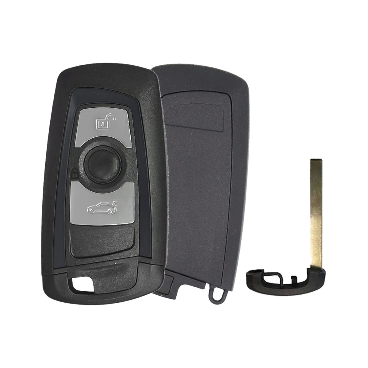 BMW F Series 3-Button Smart Key FEM-BDC 433 MHz - Recase