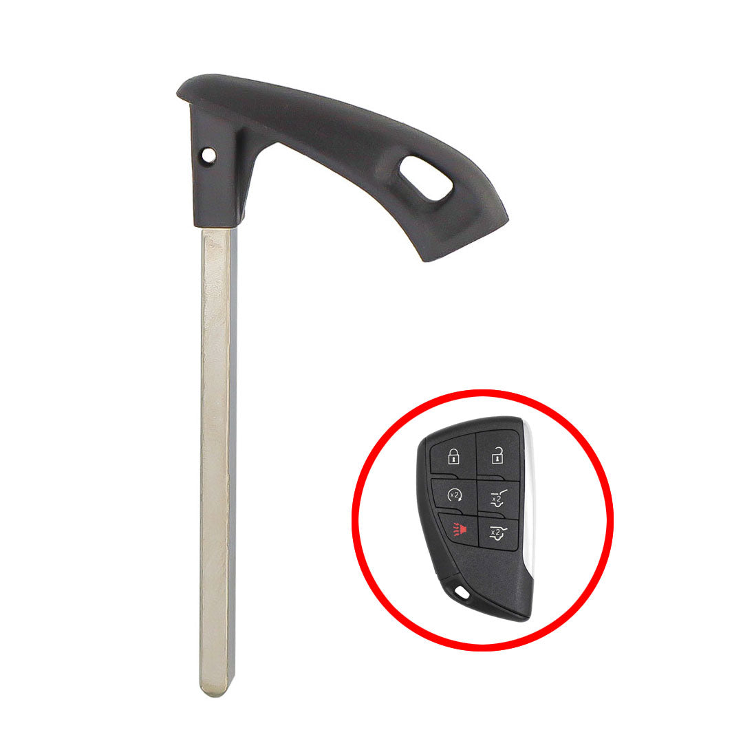 2021-2026 Buick / Chevrolet / GMC / Emergency Key / HU100 / PN: 13536164 / AFTERMARKET