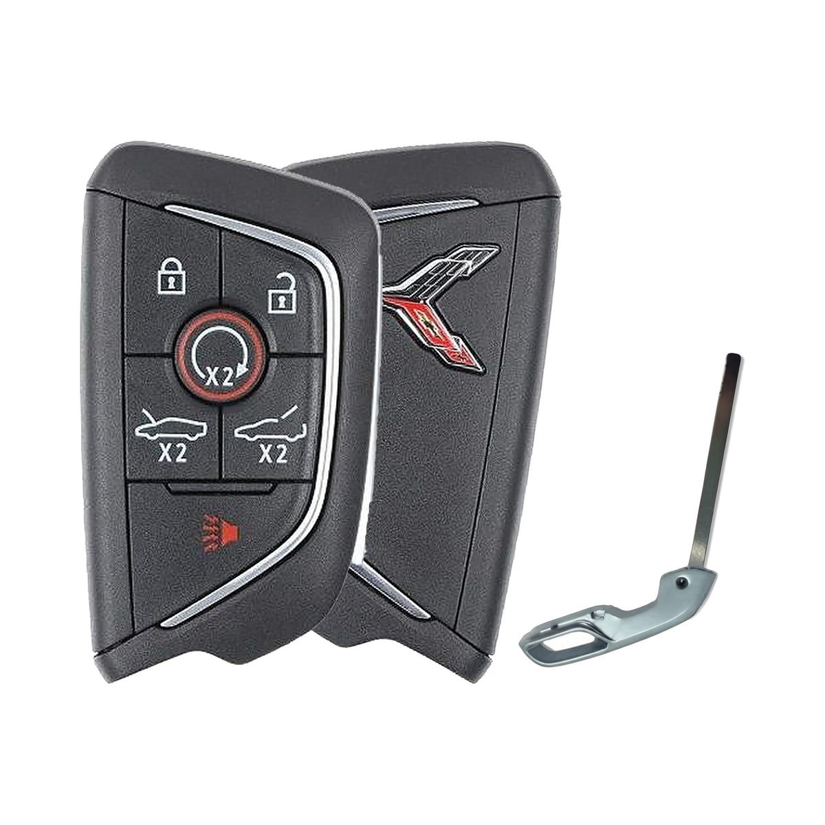2020-2027 Chevrolet Corvette C8 6-Button Smart Key 13536982 YG0G20TB1 - OEM