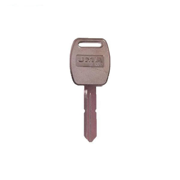 Key Blank For 1994–2004 Kenworth & Peterbilt Semi Trucks – K1994 / B87 Profile – Nickel Or Brass