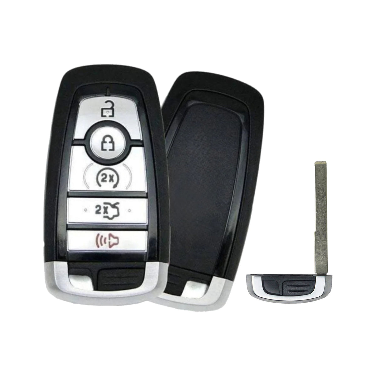 2017-2023 Ford | 5-Button Smart Key - Recase
