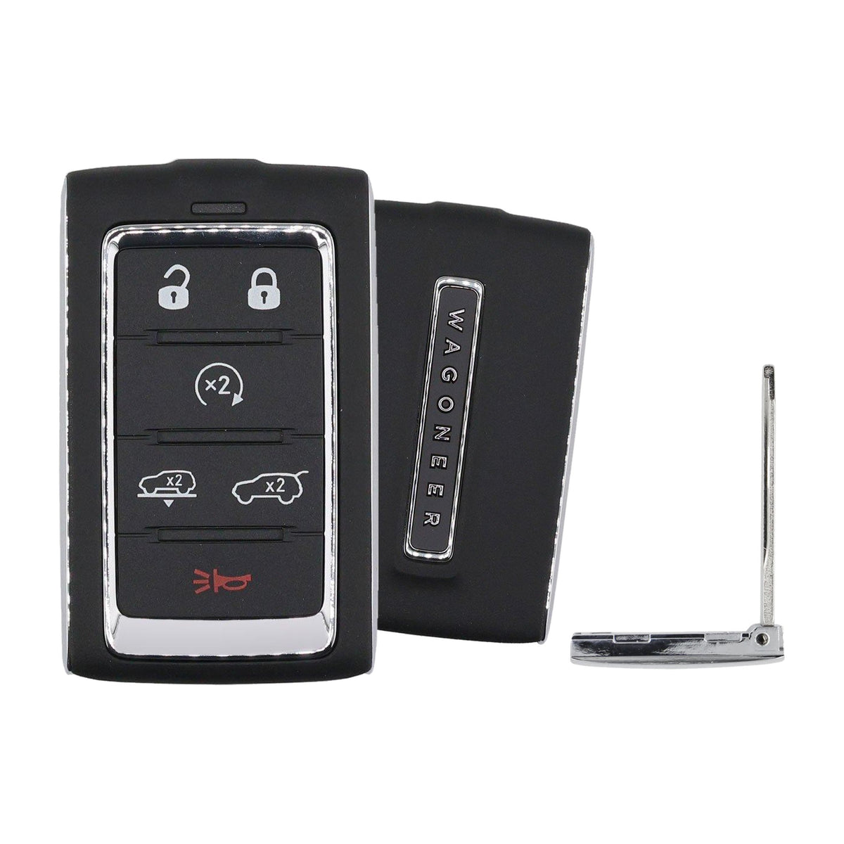 2022-2023 Jeep Wagoneer 6-Button Smart Key