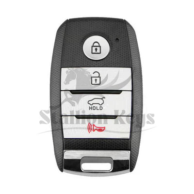 2014-2016 Kia Soul (Non-EV Models) / 4-Button Smart Key / PN: 95440 B2200 / CQ0FN00100 / AFTERMARKET