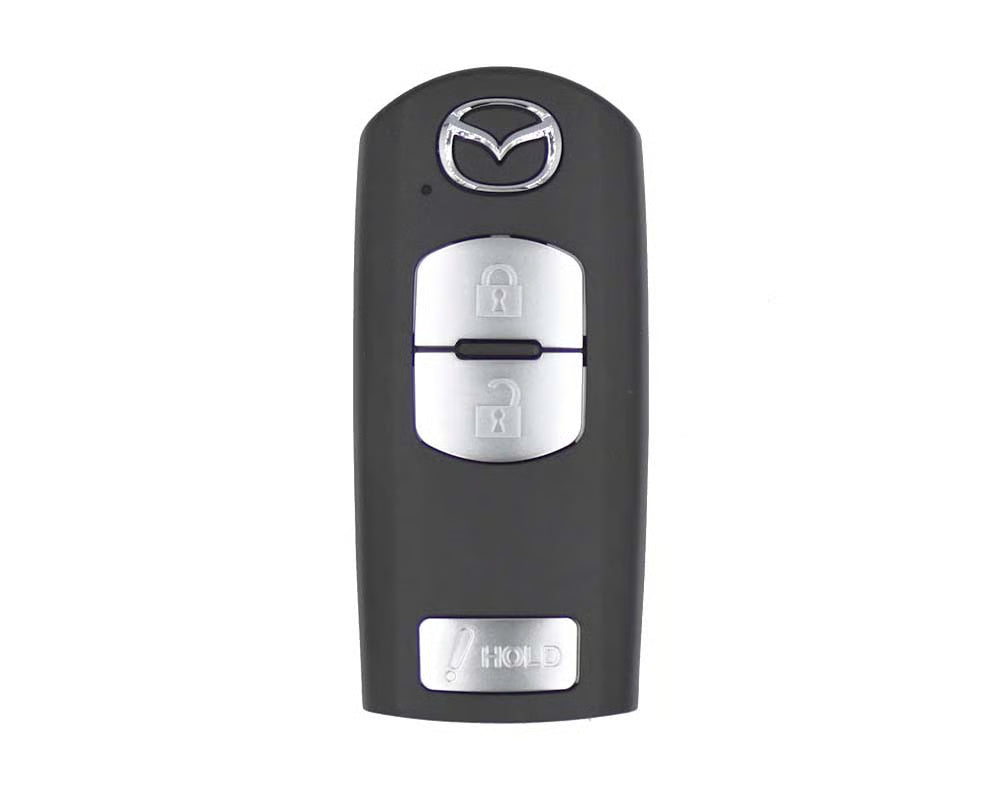 2012-2020 Mazda 3 | CX-3 | CX-5 | CX-9 | 3-Button Smart Key | PN: KDY3-67-5DY | WAZSKE13D01 | WAZSKE13D02 | OEM REFURB