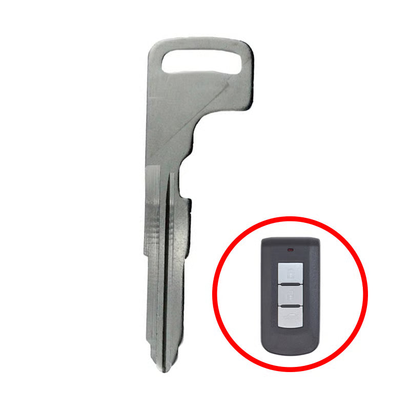 Mitsubishi Outlander Mirage Emergency Key