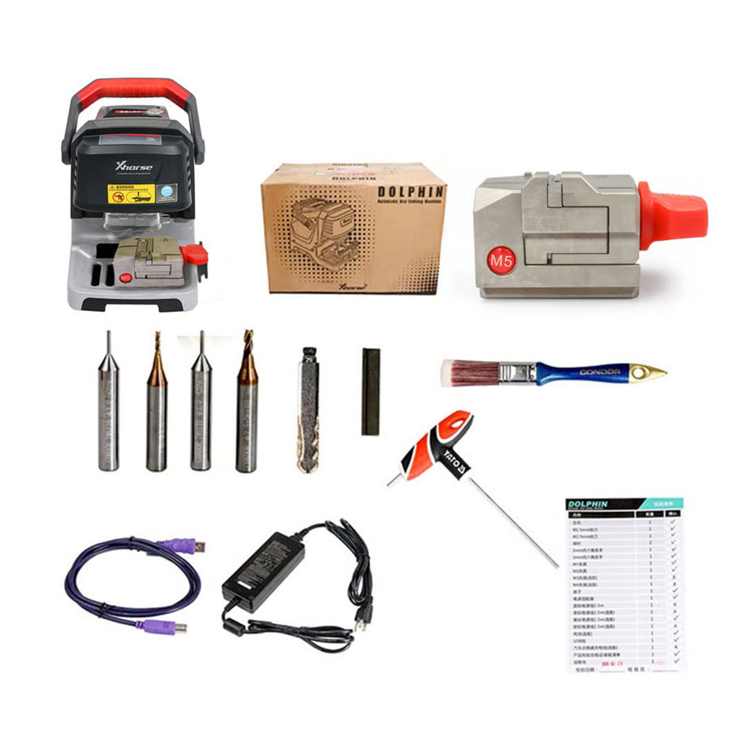 Xhorse Condor Dolphin XP-005 Automatic Key Cutting Machine (With Built-In Battery)