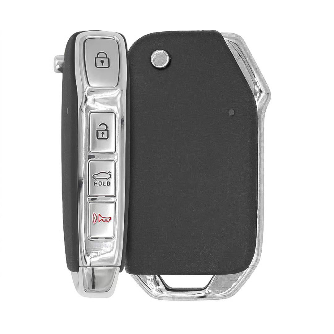2019-2021 Kia Forte | 4-Button Flip Key | PN: 95430-M6000 | CQOTD00660 | Aftermarket