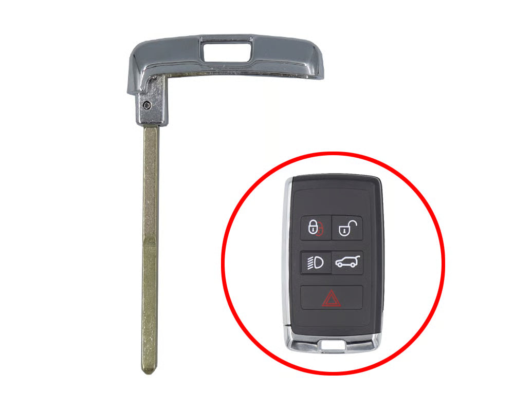 Land Rover Jaguar Emergency Key LR116872 LR116873