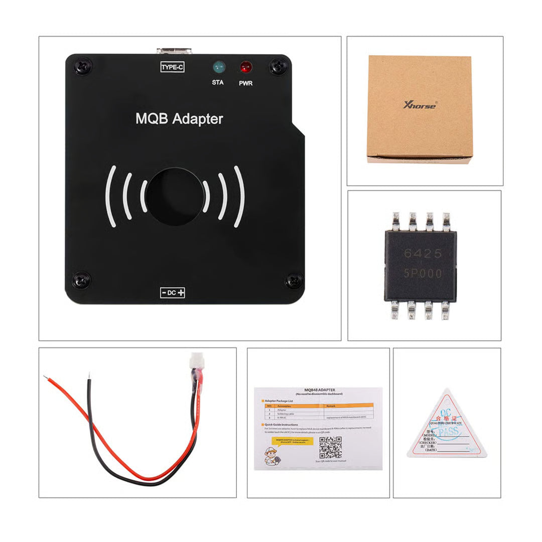 Xhorse - XDMQBAGL MQB48 Adapter For MLB-Tool MQB key Data Reading Feature
