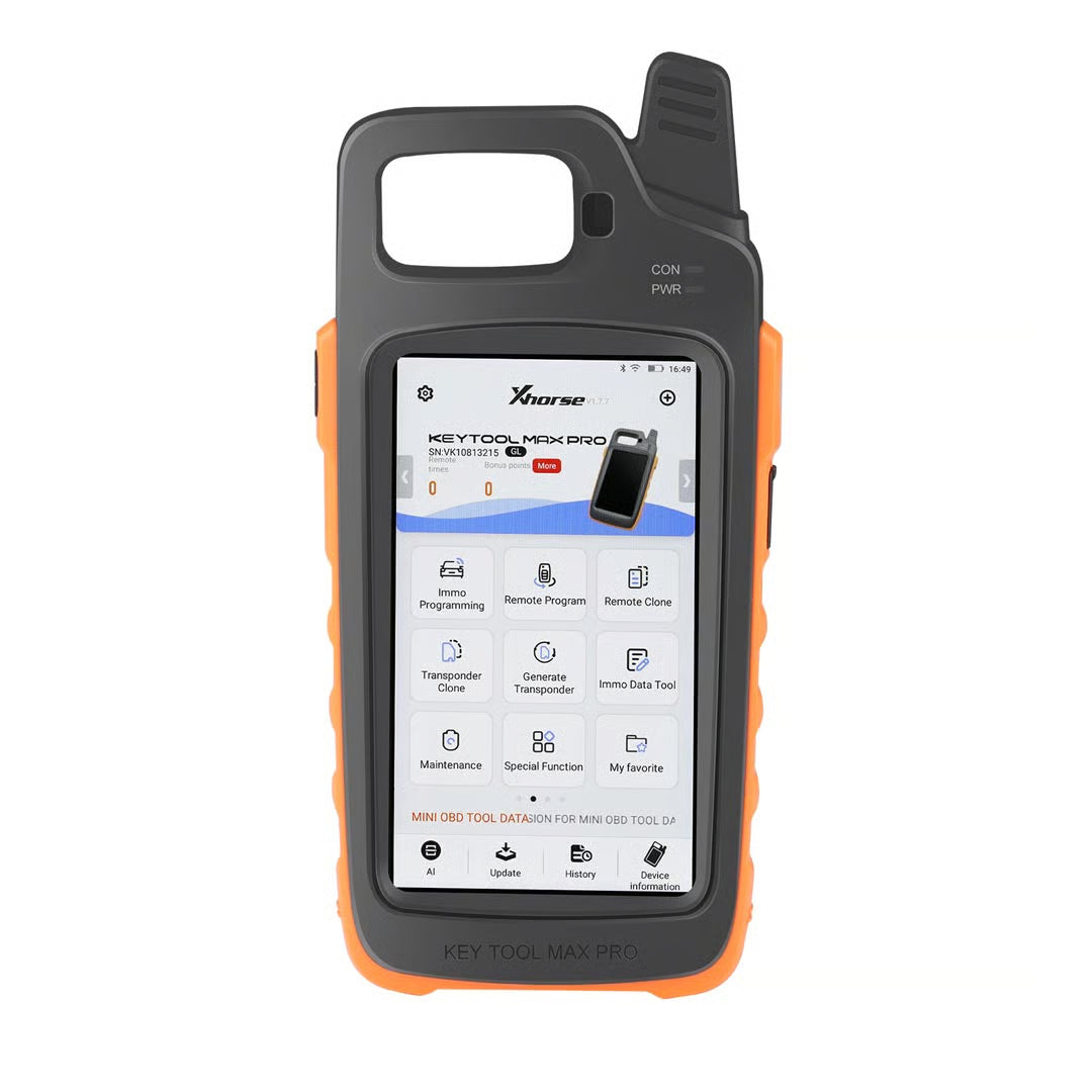 Xhorse - XDKMP0EN VVDI Key Tool MAX Pro - Built-in OBD and CANFD Modules