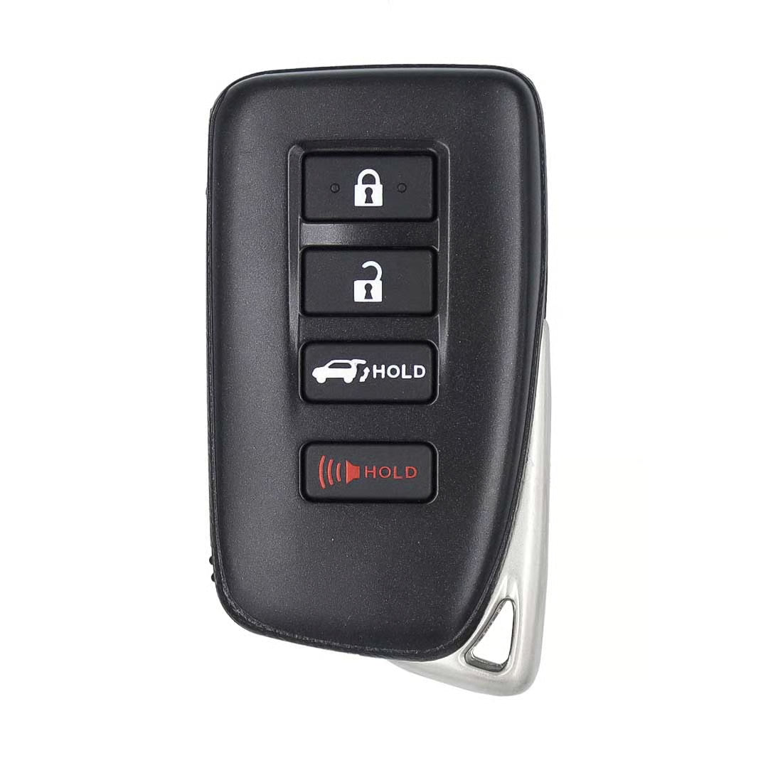 2021-2022 Lexus RX350 | RX450H | 4-Button Smart Key | PN: 8990H-0E290 | HYQ14FLB | Aftermarket
