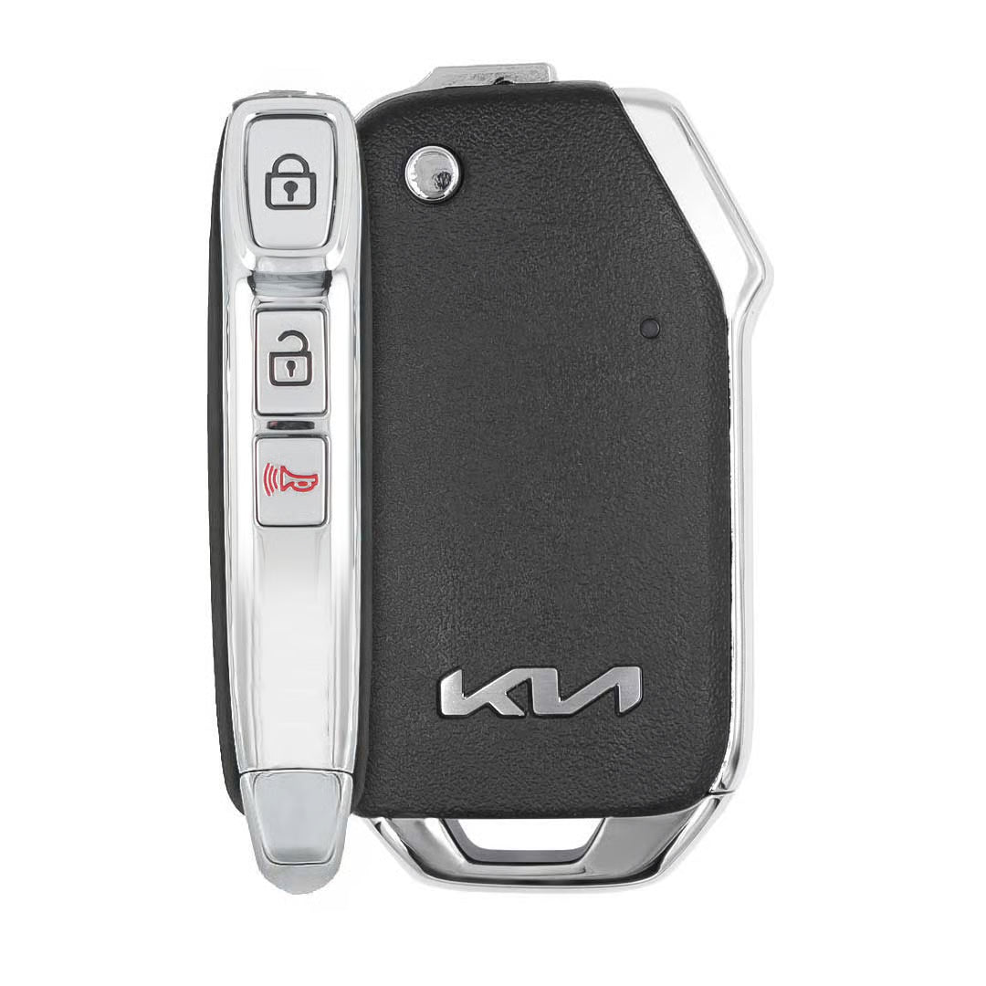 2023-2026 Kia Seltos | 3-Button Flip Key | PN: 95430-Q5850 | NYOSYEC4TX1907 | OEM New