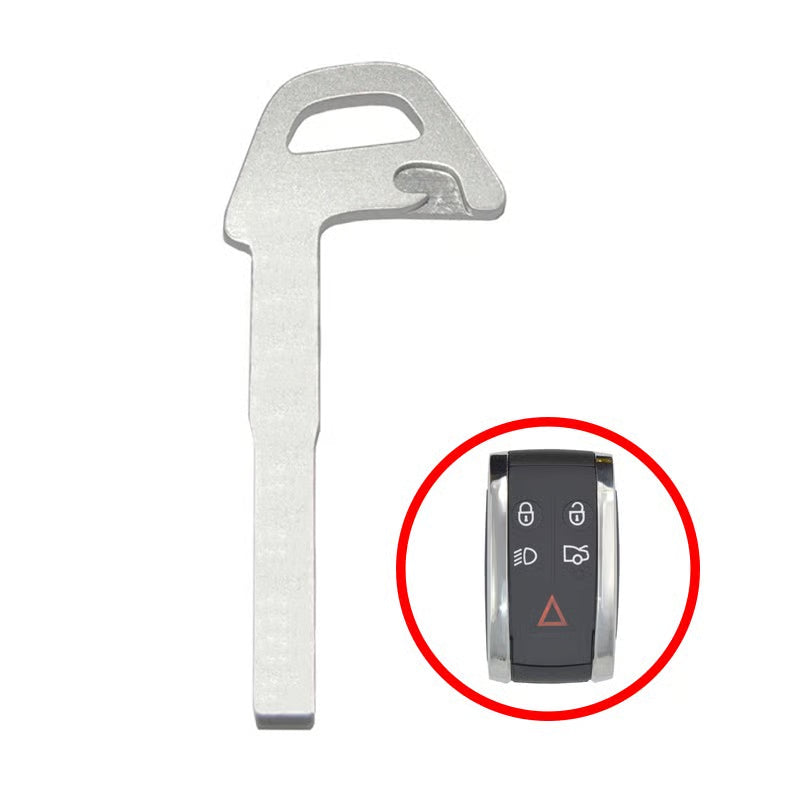 Jaguar Volvo Remote Emergency Key Blade HU101