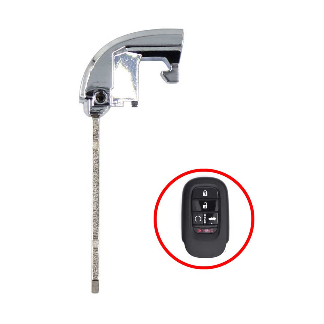 Honda Accord Civic Smart Key Emergency Blade 35118-T20-305
