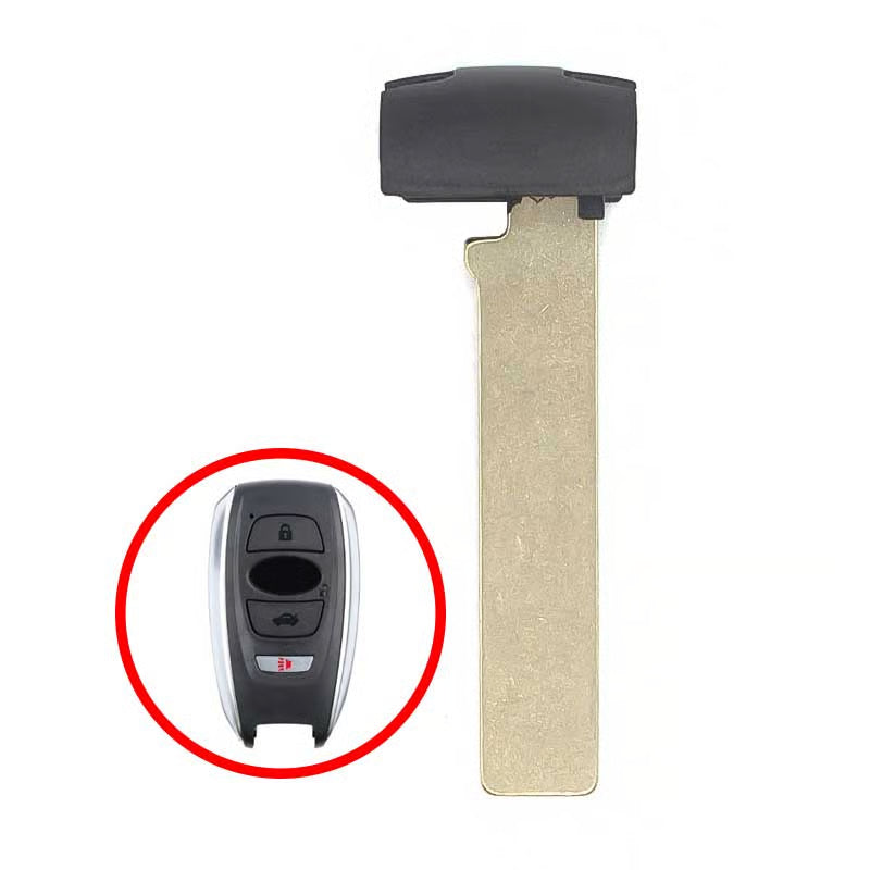 Subaru Smart Remote Key Emergency Blade