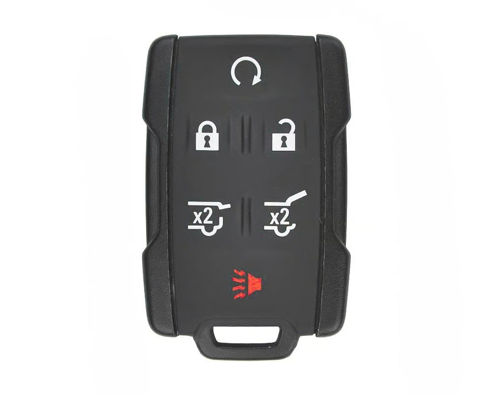 2015-2020 GMC Yukon | Chevrolet Suburban | Tahoe | Keyless Entry Remote 6-Button Hatch | M3N-32337100 | 315 MHz | Aftermarket