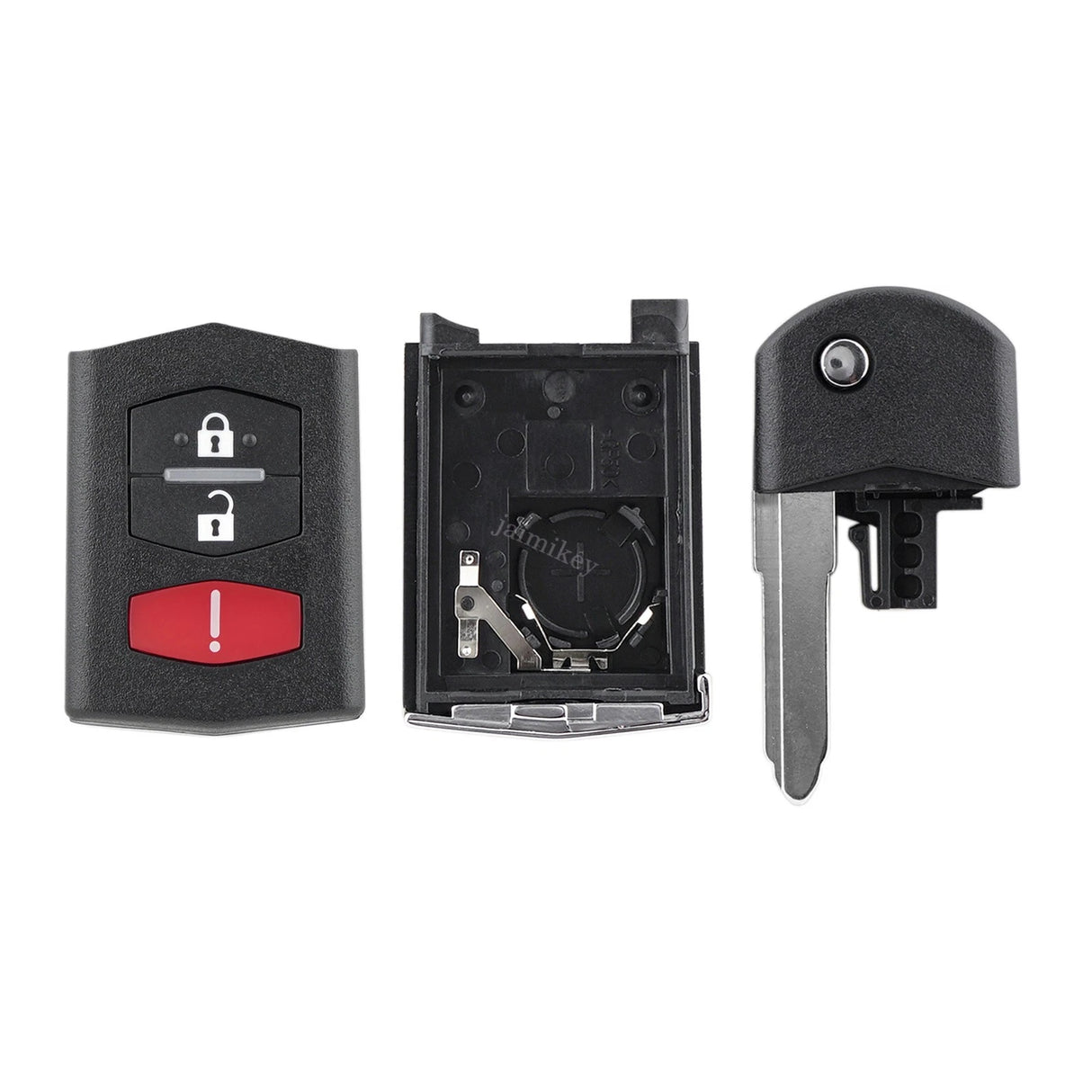 2005-2014 Mazda / Flip Remote Key Head and SHELL / PN: G2YA-76-2GBX (NON-TRANSPONDER) AFTERMARKET